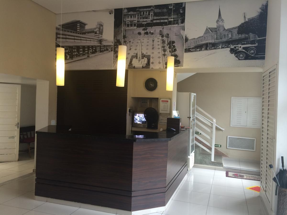 Hotel Castro Mendes Campinas  Eksteriør bilde